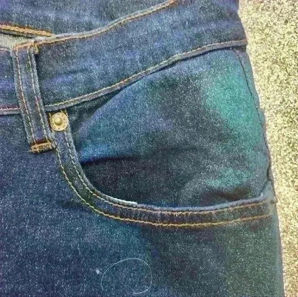 TYTE MIDRISE SPARKLE FLAIR JEANS SIZE 3 - Picture 4 of 7